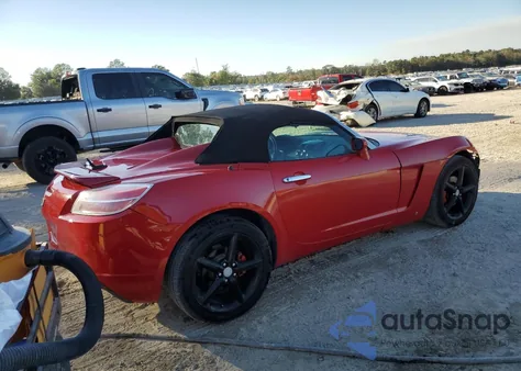 2008 Saturn Sky from USA, damaged, VIN 1G8MC35B98Y118334